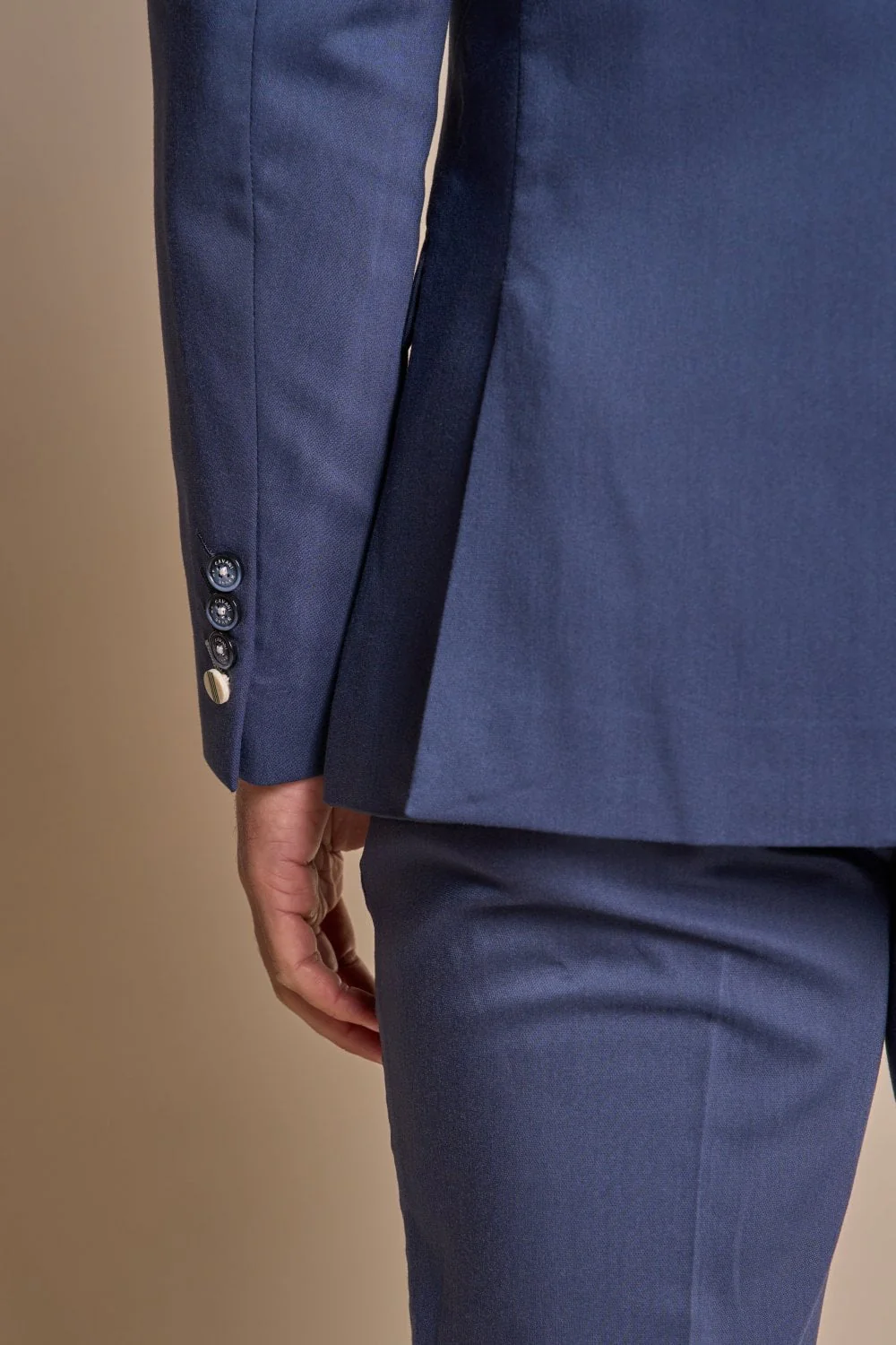 3-delig Blauw Herenpak - Specter Teal - Afbeelding 5