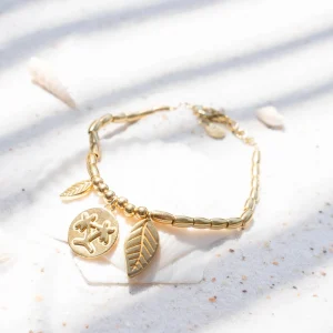 Leaf Elegance Bracelet