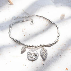 Leaf Elegance Anklet