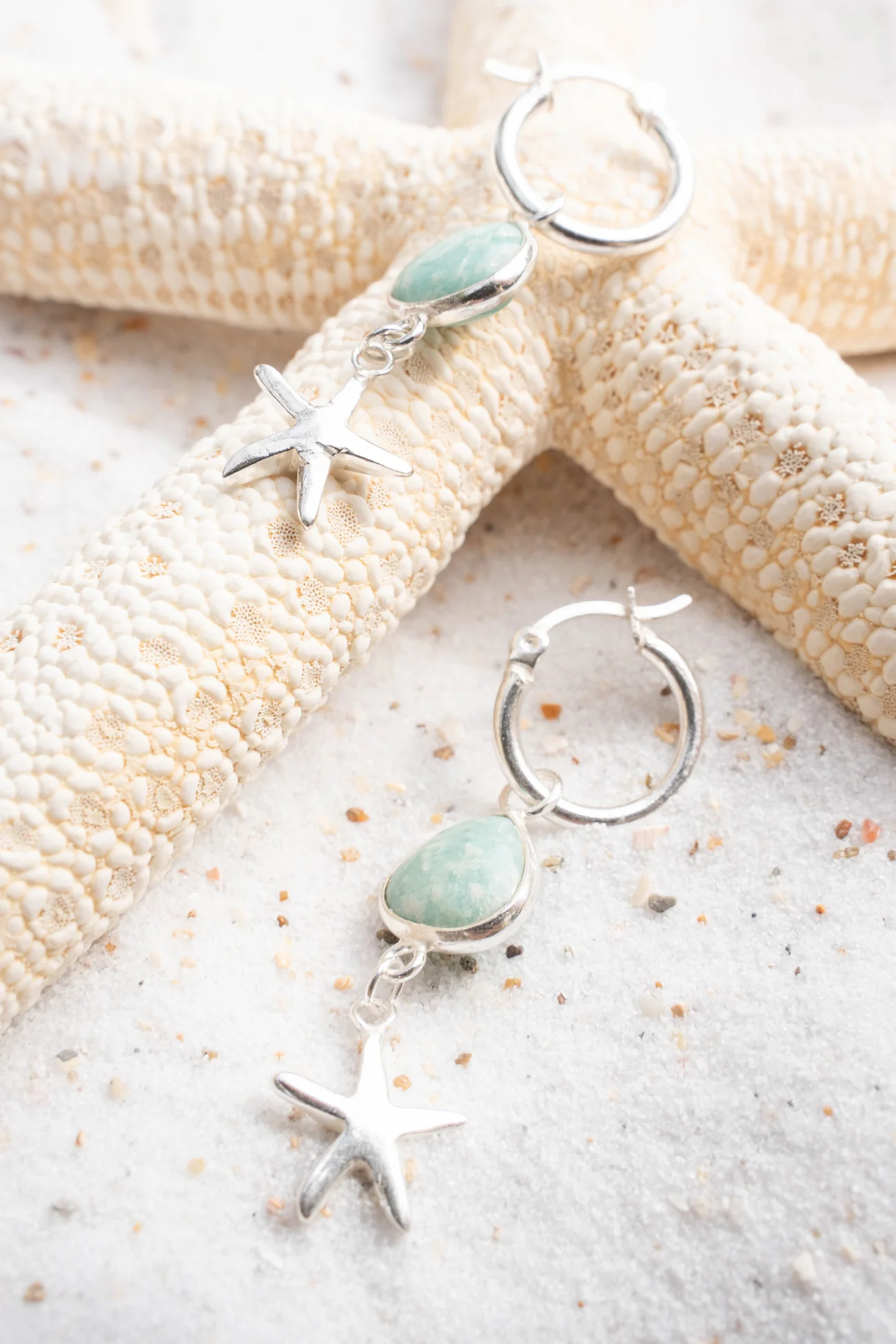 Earring Seastar - Afbeelding 3