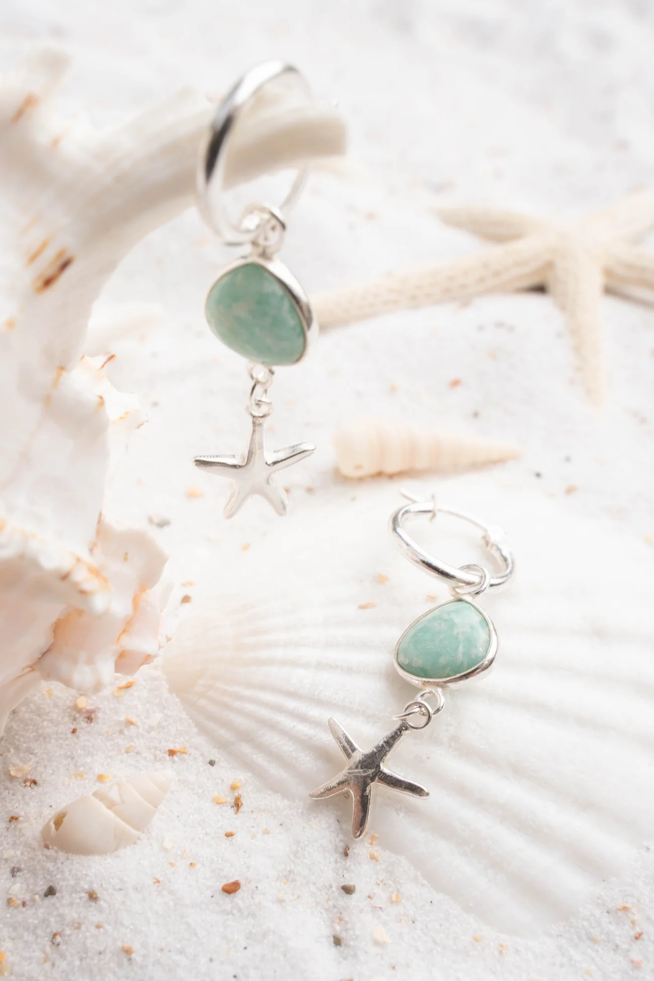 Earring Seastar - Afbeelding 2