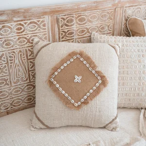 Pillow Square Jute