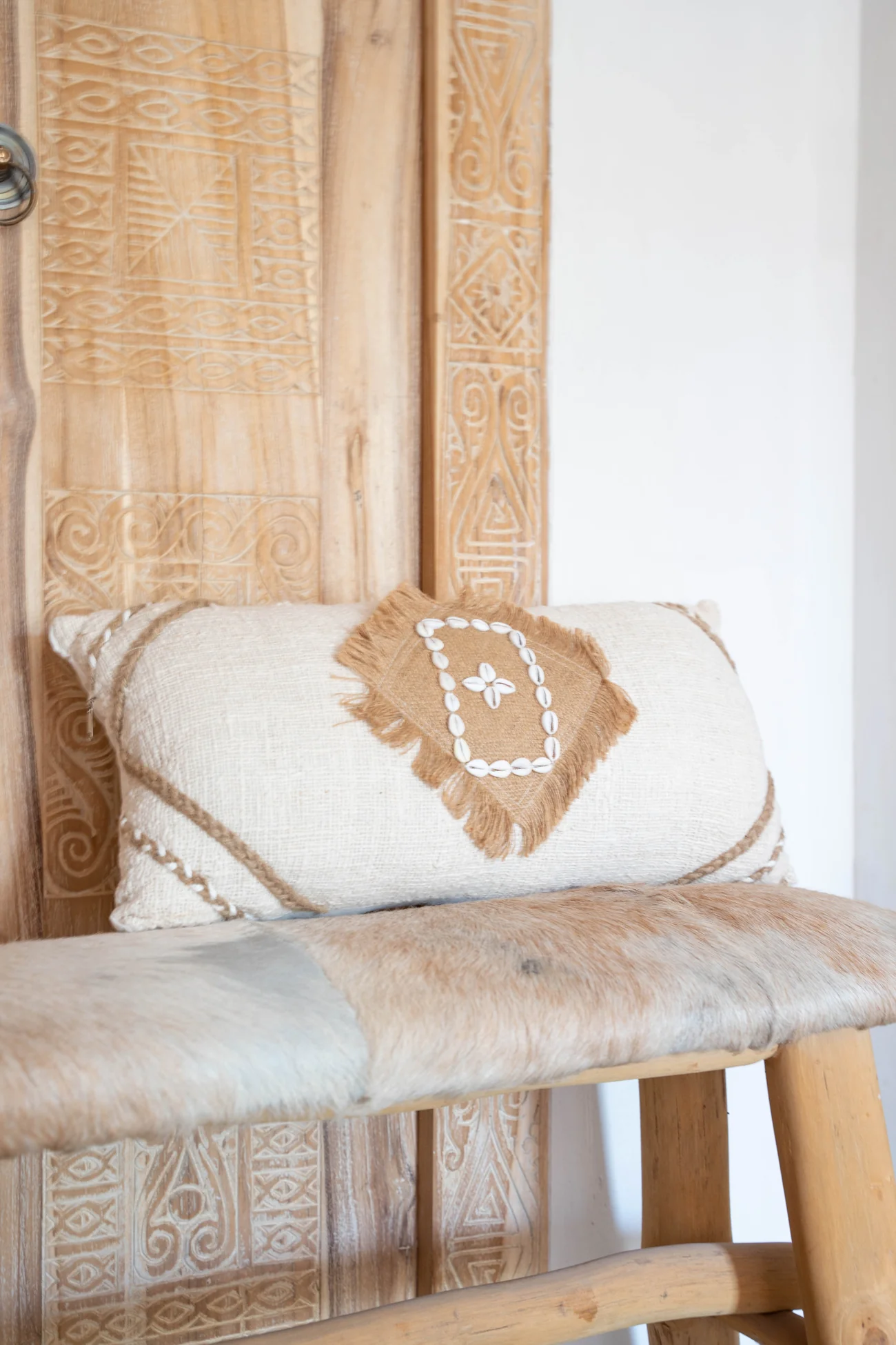 Pillow Jute Rectangle