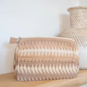 Small Travel Bag Impresion Triangle