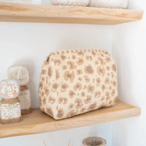 Large Travel Bag Impresion Leopard