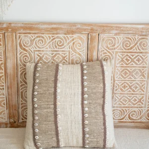 Pillow Shell Square Off White