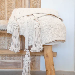 Bedspread 25 Off White