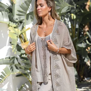 Short Pants Nina Vedra Beige