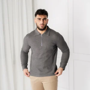 Zipper longsleeve pull