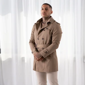 Champagne Trenchcoat