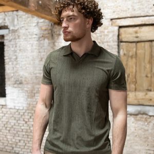 VELVET Towelling Polo
