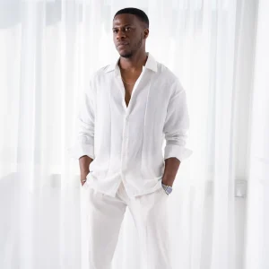 Loose Fit Beach Blouse