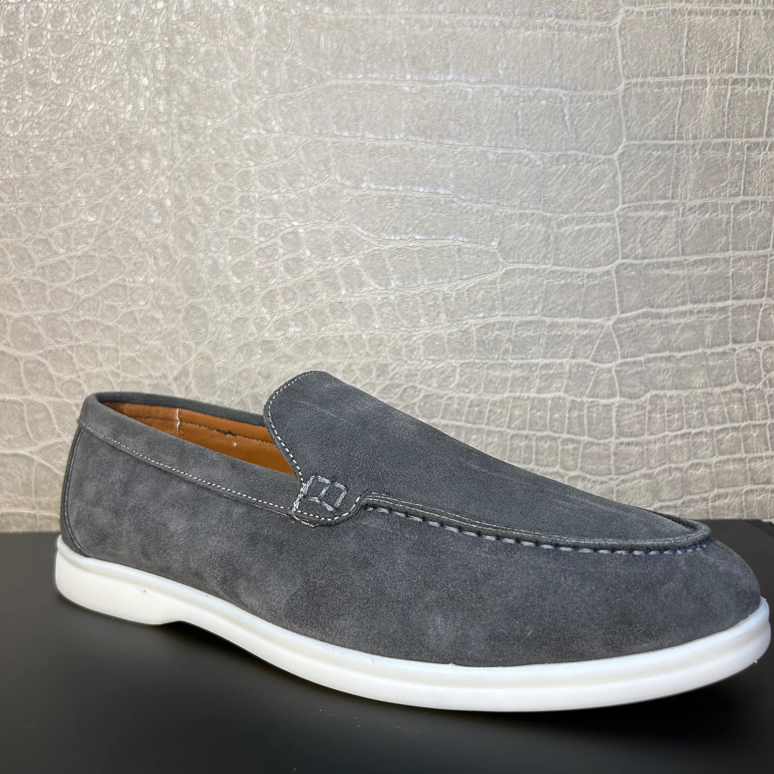 WALK Loafers - Grijs