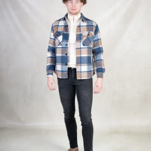 Navy Fall - overshirt