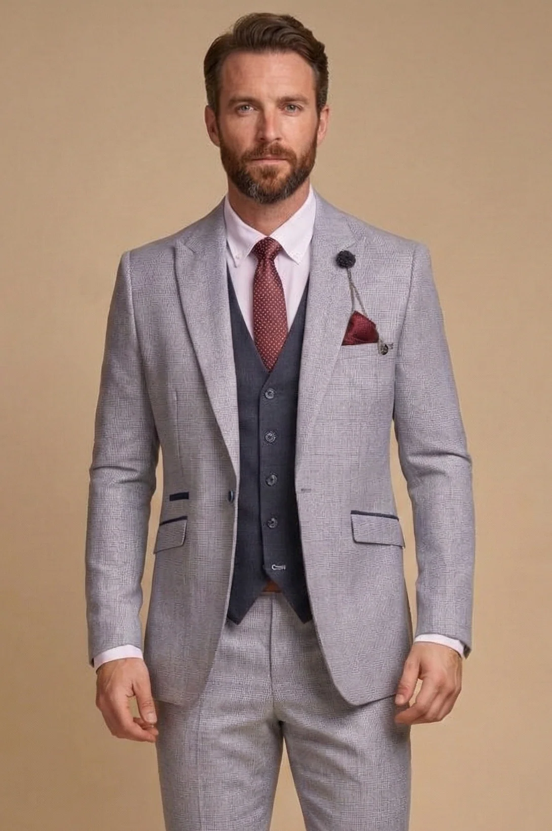 3-delig pak Cavani Caridi Sky blue Mix and Match