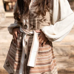 Long Jacket Spirit Natural