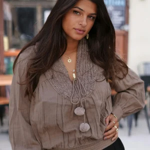 Blouse Suave Taupe