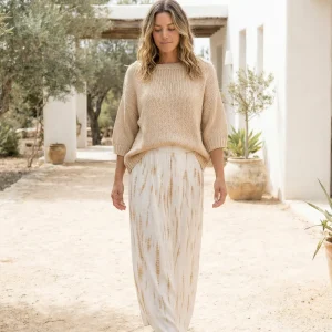 Jumper Unica Trenza Sand