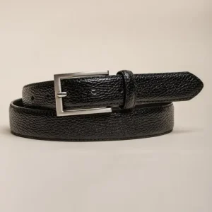 Leren Cavani Riem zwart