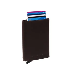 Leren Pashouder - The Chesterfield Brand Palma Brown