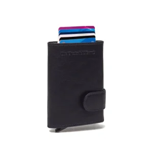 Leren Pashouder - The Chesterfield Brand Mannheim Navy