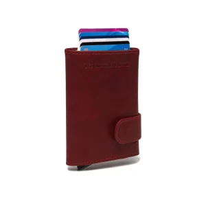 Leren Pashouder - The Chesterfield Brand Mannheim Wine Red