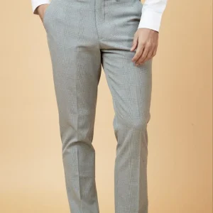 Marc Darcy - Pantalon Bromley Silver Check