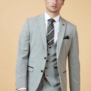 Marc Darcy - Colbert Bromley Silver Check