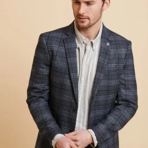 Marc Darcy - Colbert Check Andy Blue