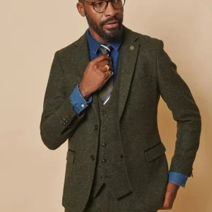 Marc Darcy - Colbert Marlow Olive Tweed