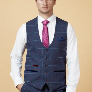 Marc Darcy - Gilet Drake Navy
