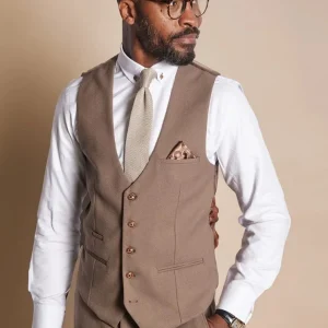 Marc Darcy - Gilet HM5 Tan
