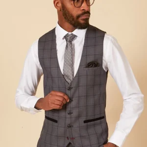 Marc Darcy - Gilet Jose Grey