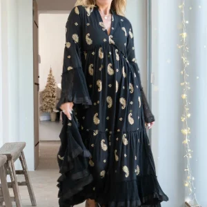 Maxi Dress Dali Esencia Black