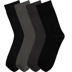 green-goose Bamboe Herensokken - 4 Paar - 95% Bamboe