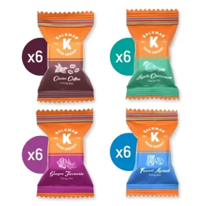 Mixpakket - Energy Bites (6x4)