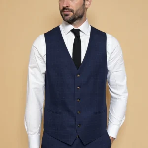CASTLESON - Gilet Phantom Navy