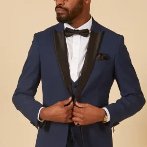 Navy Smoking 3-delig