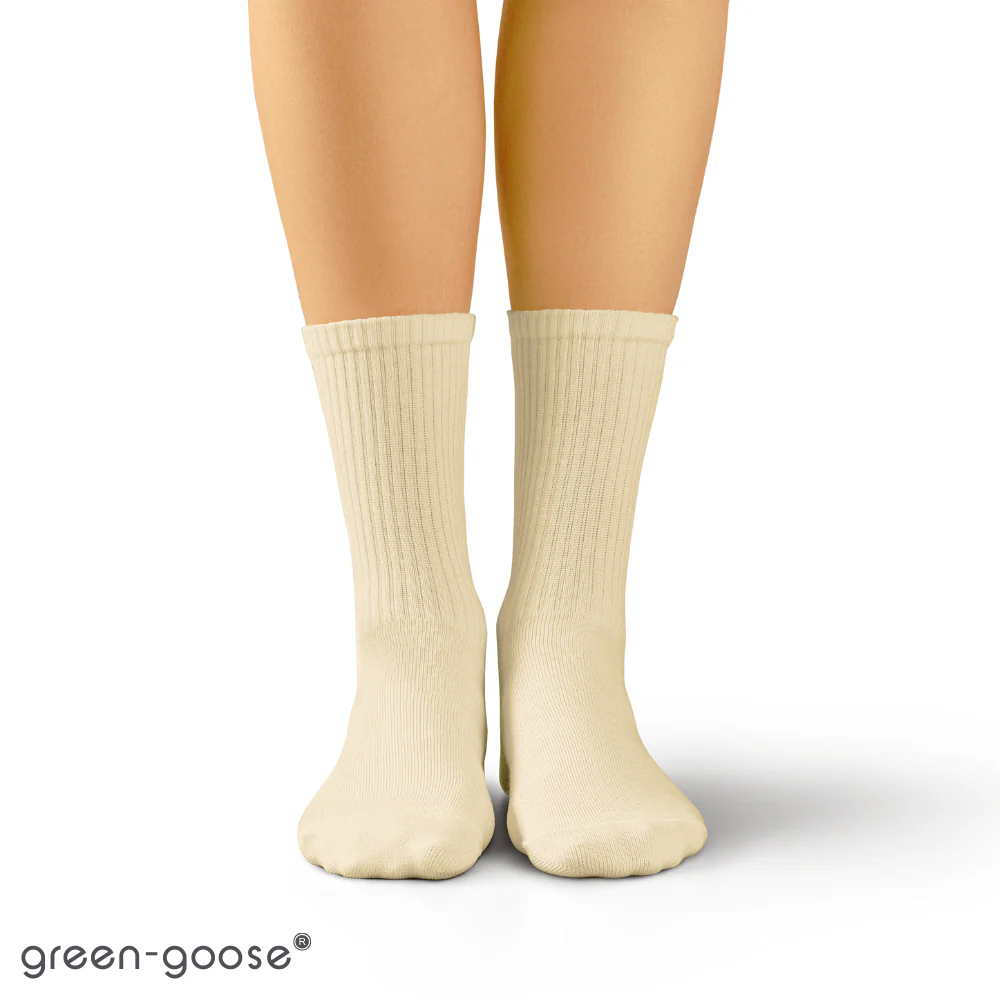 green-goose Bamboe Damessokken - 2 Paar - 95% Bamboe - Herfst - Afbeelding 5