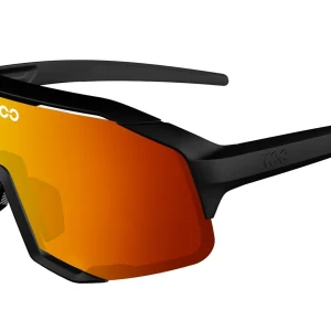 KOO DEMOS Black Matt Red