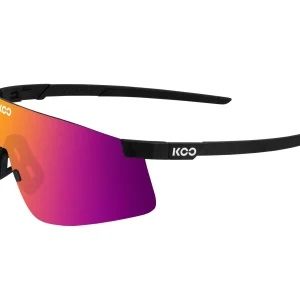 KOO Nova Black Matt Fuchsia