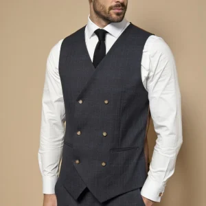 CASTLESON - Gilet Phantom Grey