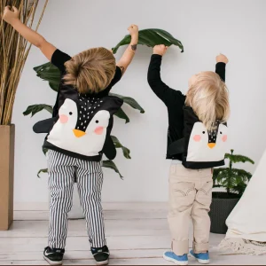 Pinguïn kids rugzak - voor kleine avonturiers