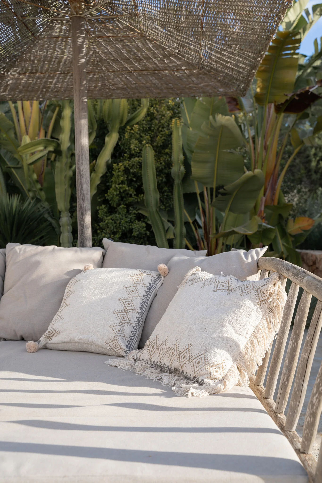 Pillow Suela Ivory - Afbeelding 2