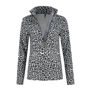 Dames Pully Panter - Zwart/Wit