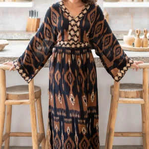 Dress Luz Estampado Black