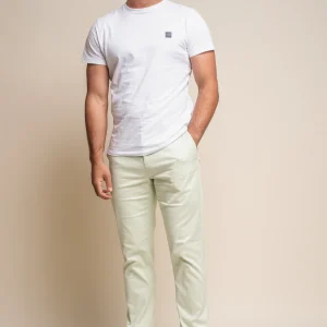 Chino broek heren Sage - Cavani Dakota