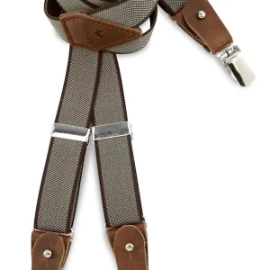 Luxe Bretels voor kinderen - Brave Brownie Bruin