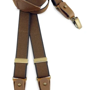 Luxe Bretels voor kinderen - Riddle Woods Brown