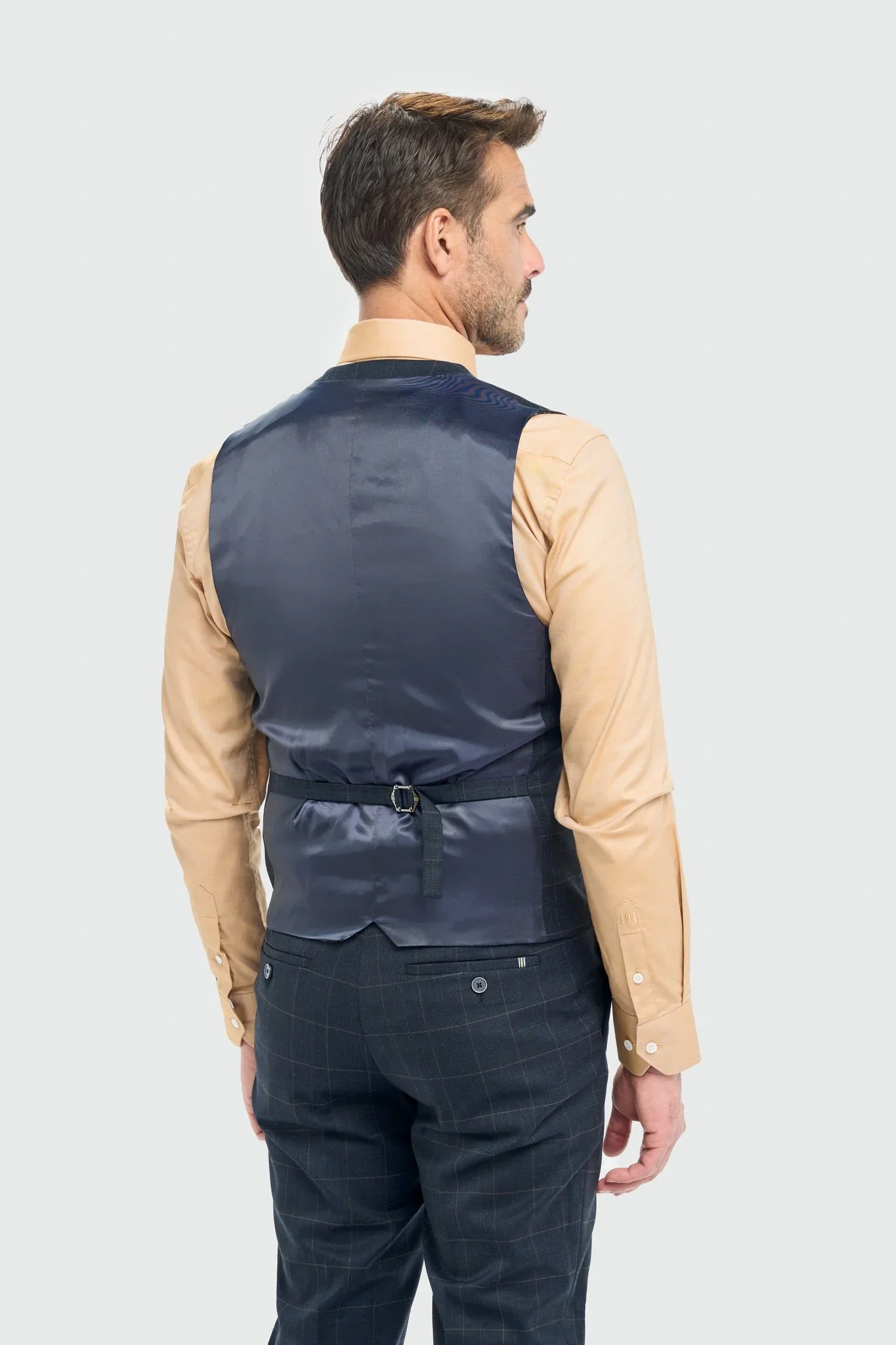 Cavani - Gilet Torino Navy Double Breasted - Afbeelding 4